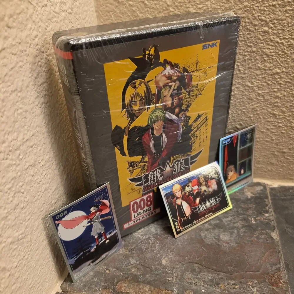 Game - Garou: Mark of the Wolves [Classic Edition] (NEW) - PS4 - Limited Run SNK